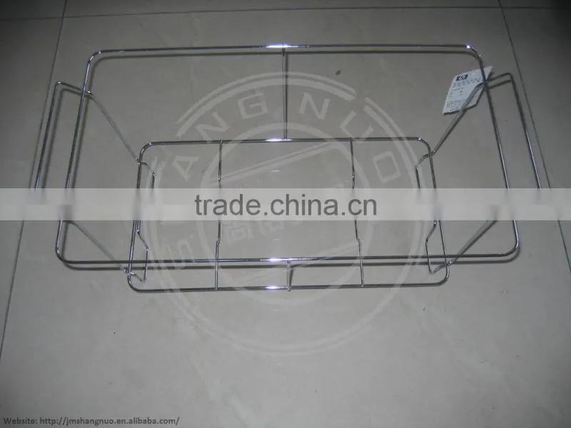 Deluxe Oblong Foil Pans Chafing Rack