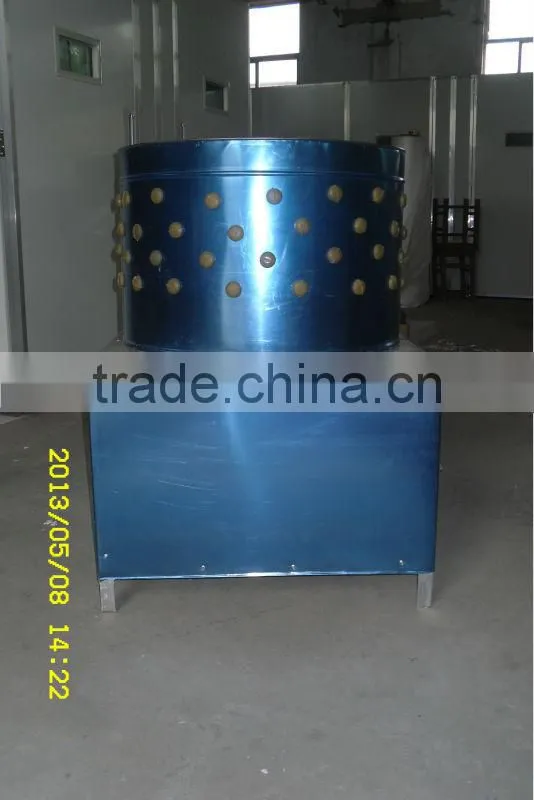 stainless steel chicken plucking machine / chicken plucker machine