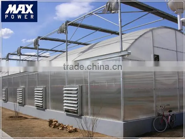 Polymer Concrete Gutters for greenhouse
