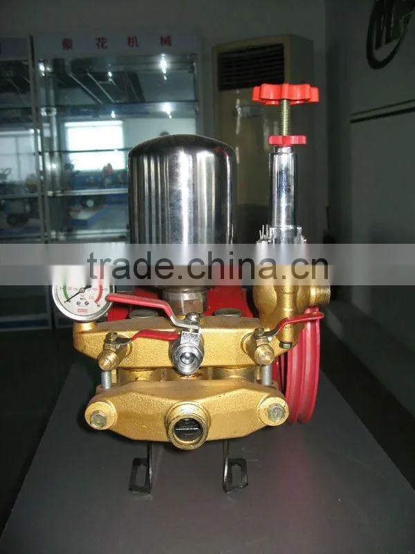 brass iron pistion plunger power sprayer 50 model