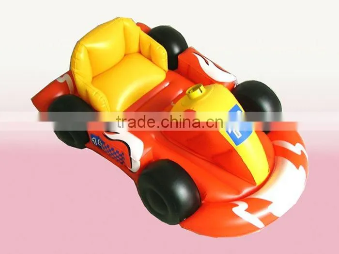 whosales inflatable car toy for kids