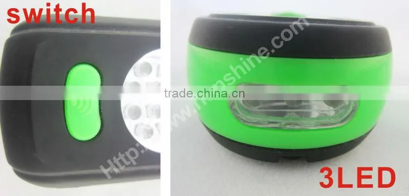 novel mechanics work lamp with 33+3leds
