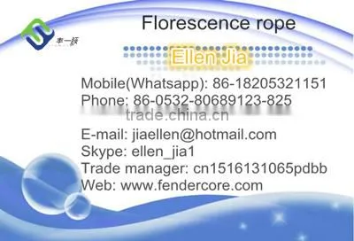 8 Strands PP mixed with Polyester rope 80mm colored mooring rope for sale