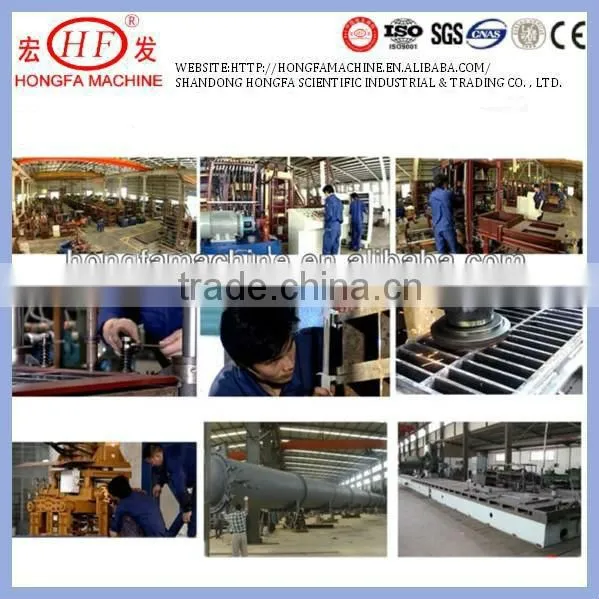 Low price QT8-15C full automatic and hydraulic porous block machine