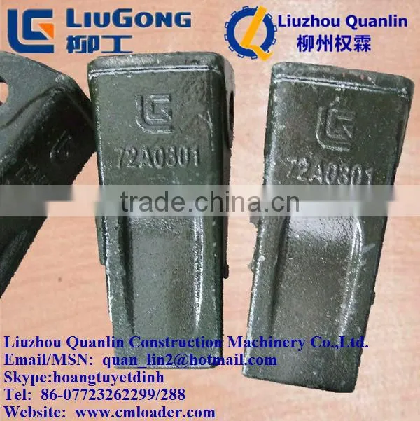 Construction Machine Liugong 72A0300 bucket tooth