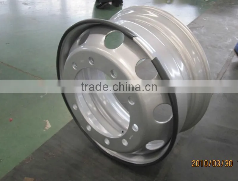 Tubeless steel truck wheel Rim 22.5x8.25