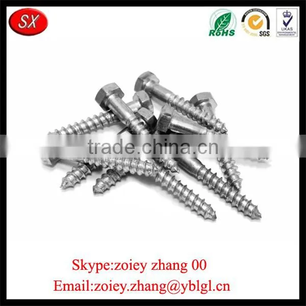 Hrdware Manufacture Machined Process Steel Alloy Fixing Screws