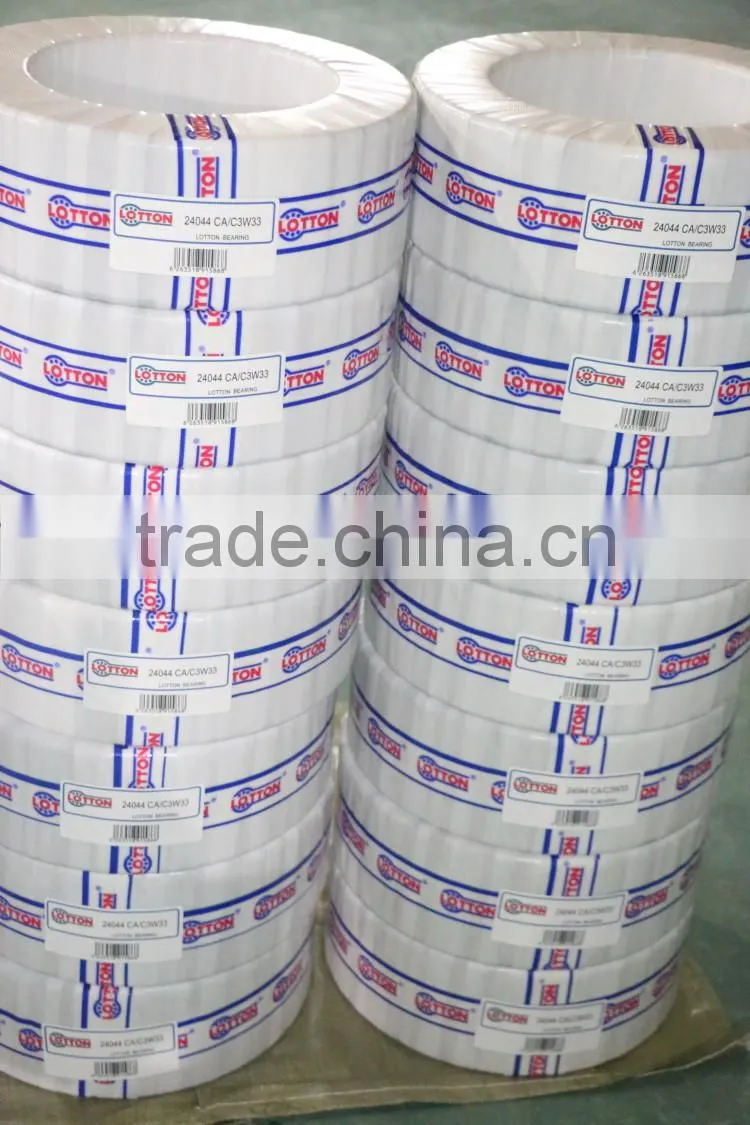 China manufacture High performance low vibration spherical roller bearing 24044CAC3W33