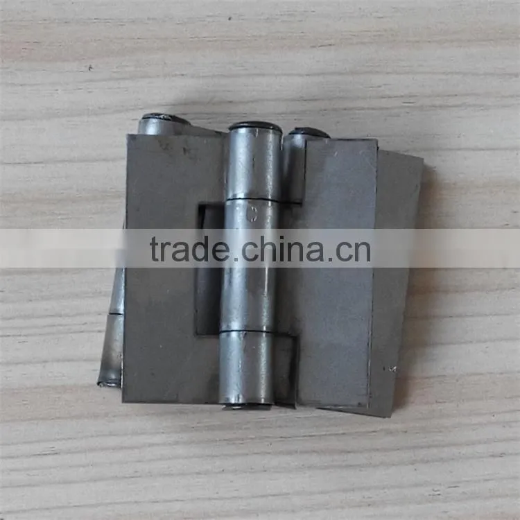Connecting parts for metal packing box/Hinge