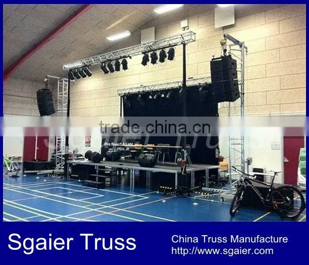 Sgaier Stage Lighting Crank Stand