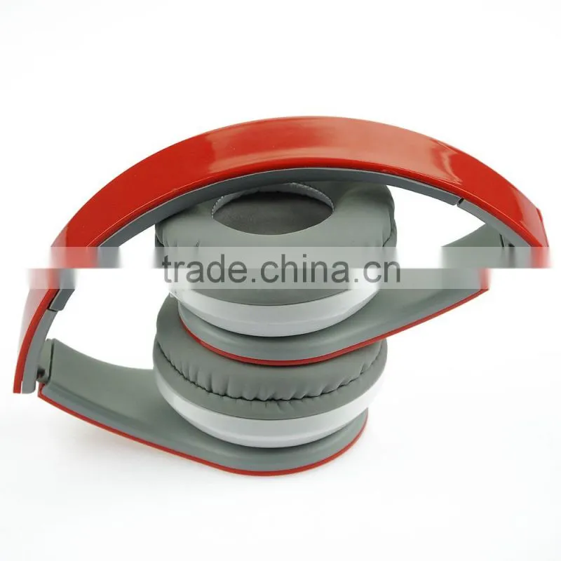2016 New Design Sport Bluetooth Foldable Wireless Headphone with Rubber Finished