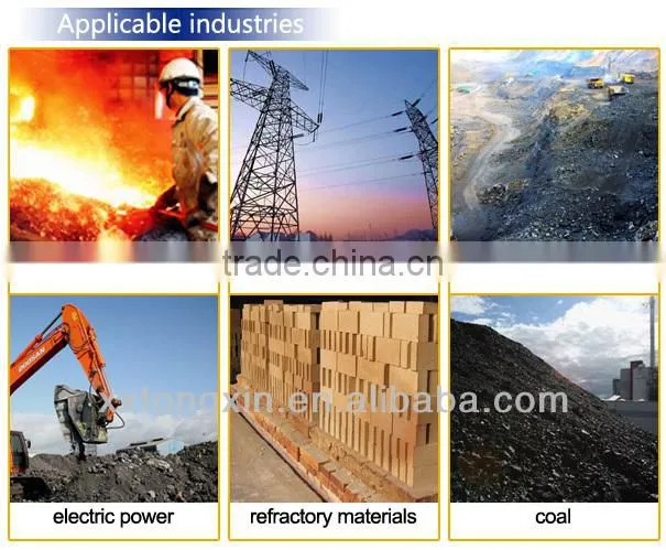 bulk materials classifying ores machine