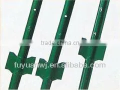 high quality galvanized metal fence posts(factory)
