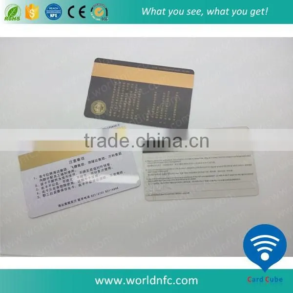 2750OE Magnetic Loyalty Card with colorful printing