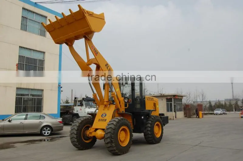 Excellent Quality! Heavy Machinery ZL30 (3000kg) Front End Wheel Loader with CAT ,Weichai Engines