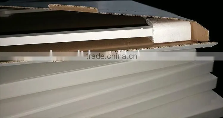 2017 New Construction 600x600MM 36W or 40W SMD2835 PF>0.9 LED Panel Light with LIFUD driver