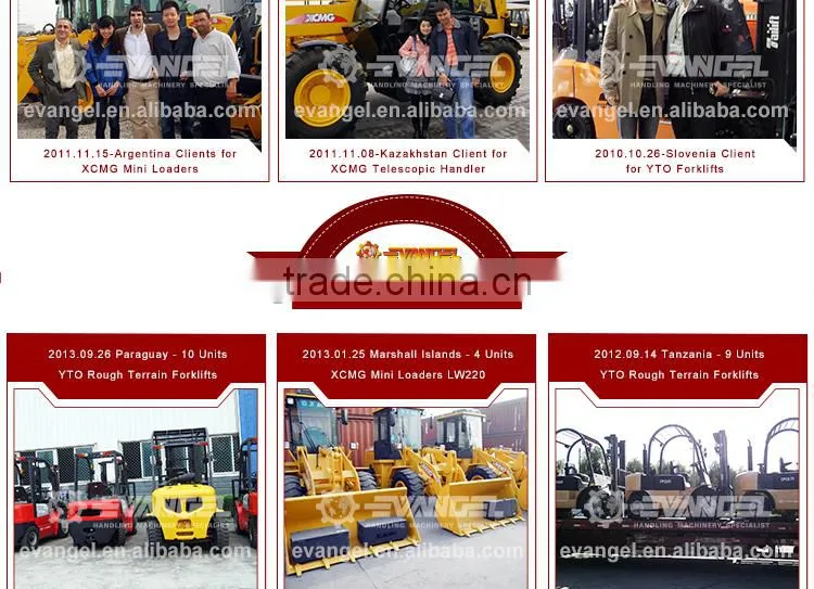 Forklift Pneumatic Tyres for YTO 3 Tons Diesel Forklift Truck CPCD30