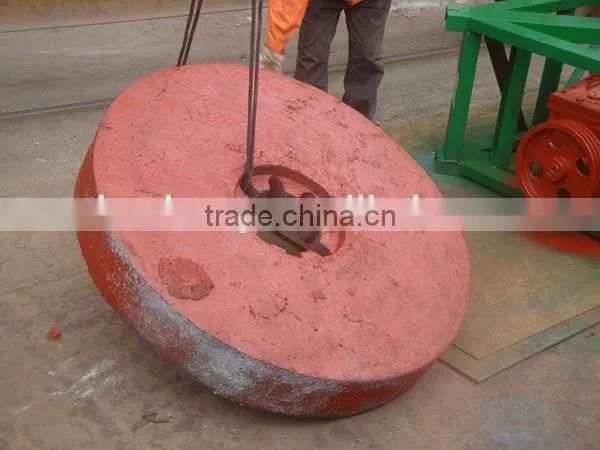 HUAHONG 1600 Gold Wet Pan Mill Grinding/Wheel mill for gold of the newest type and best price