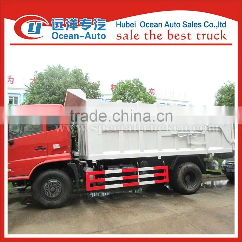 Dongfeng kingrun compression docking garbage truck