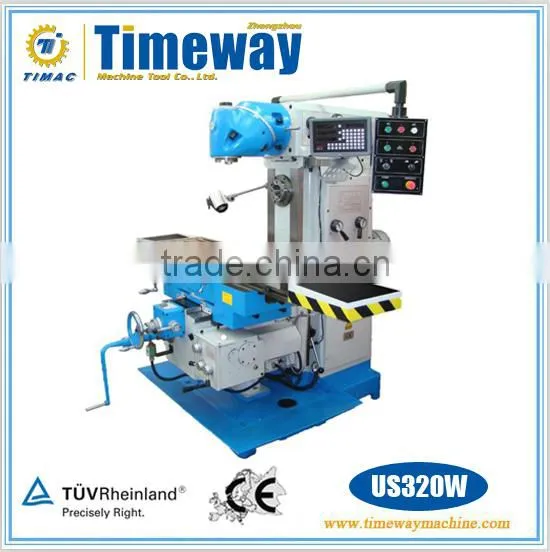 Swivel Head Knee type Milling Machine US320W