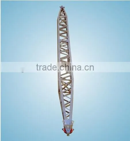 Aluminium alloy gin pole