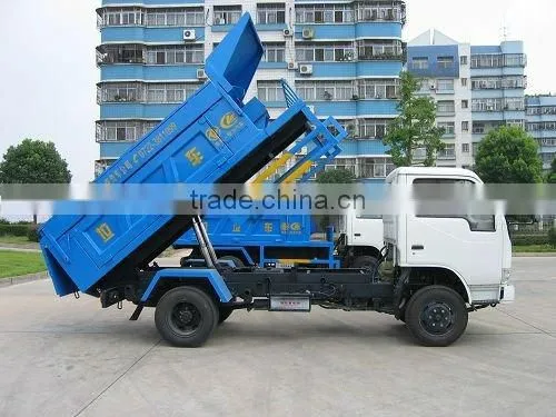 3-5t Refuse Wagon Truck