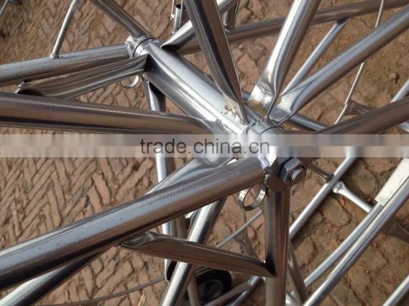 Fiberglass cobra snake rod/Continuous reinforced cable duct rodder