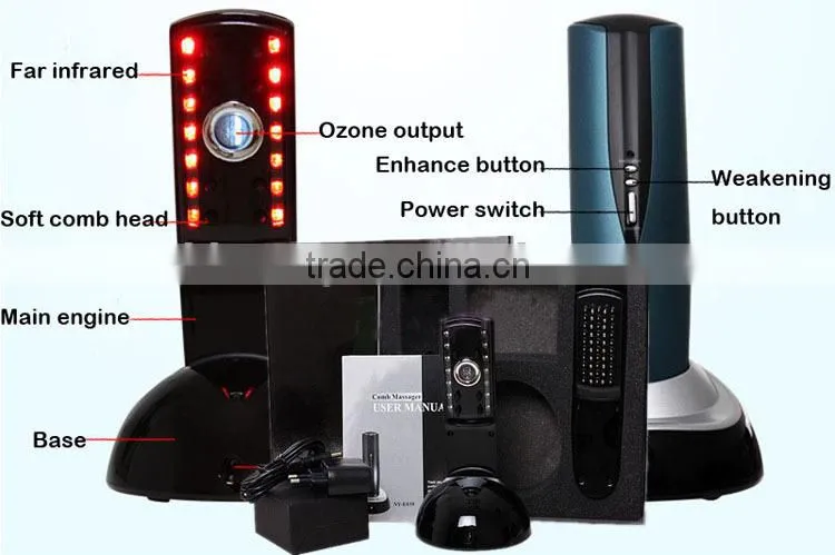 Home Use Hair Growth Hair Care Laser Comb factory price