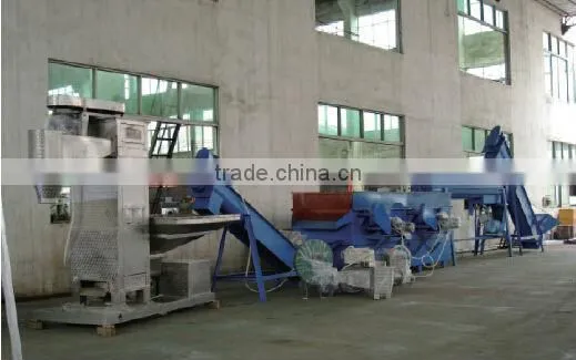 Plastic Recycling Machine Waste Film Washing Line