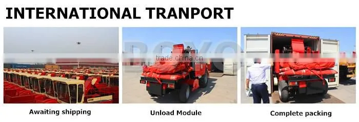 4YZ-3H corn combine harvester with silage