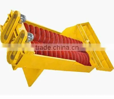 Professional screw sand washing machine for sale with ISO
