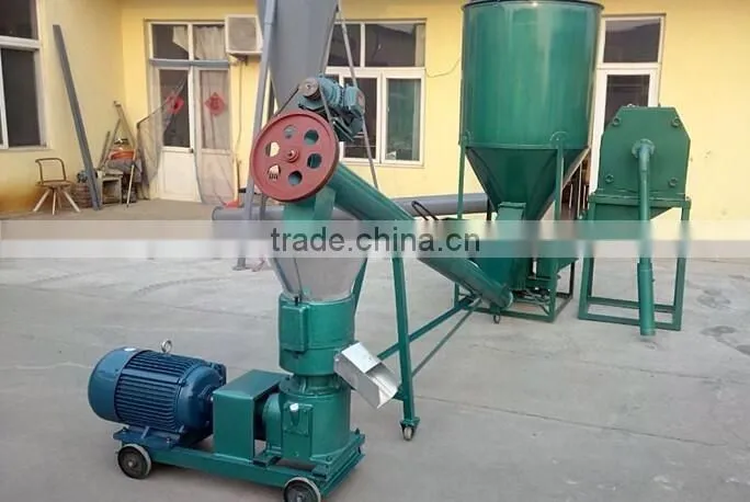 Home use animal feed pelletizer machine