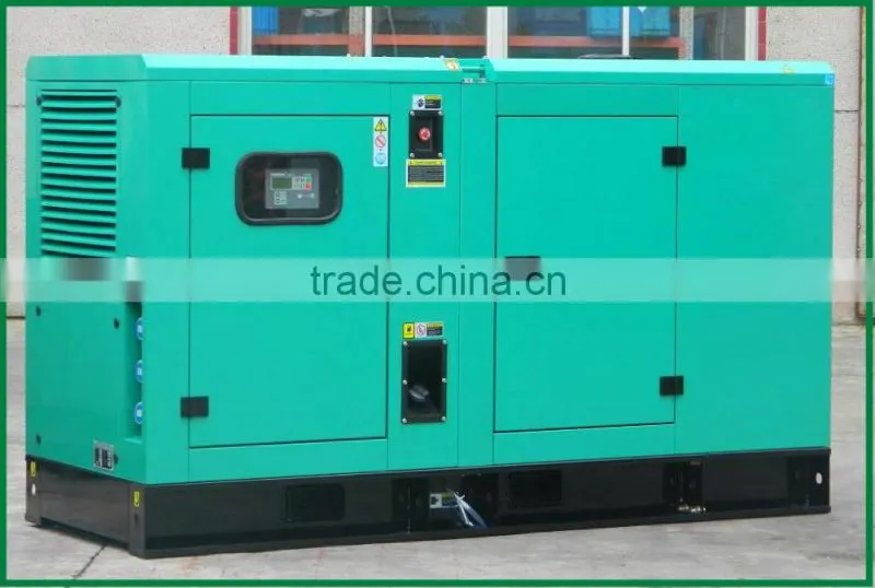 30KW Silent Diesel Generator Set (Basic type)