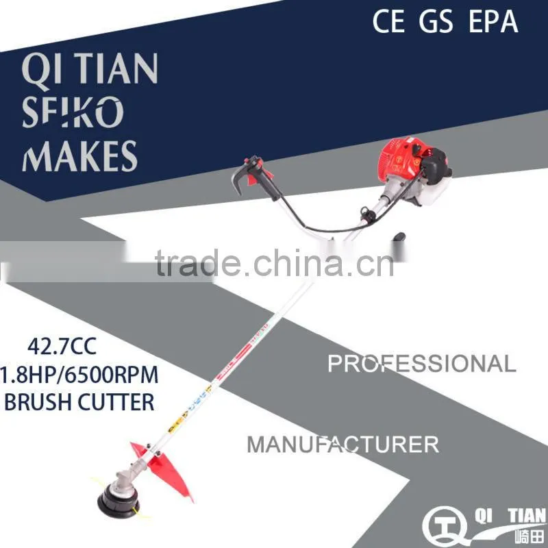 GASOLINE BRUSH CUTTER/GARDEN TOOLS