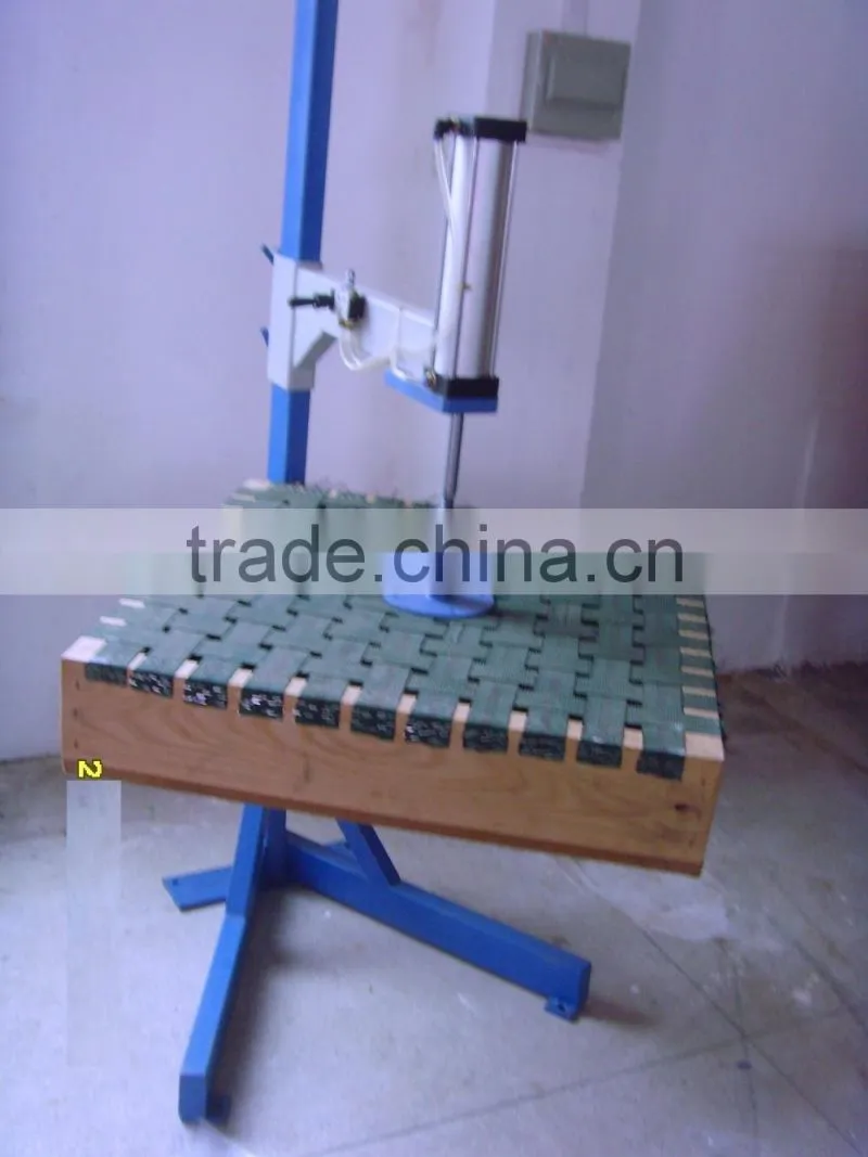 ZLD007A the sponge Chair cushion package machine