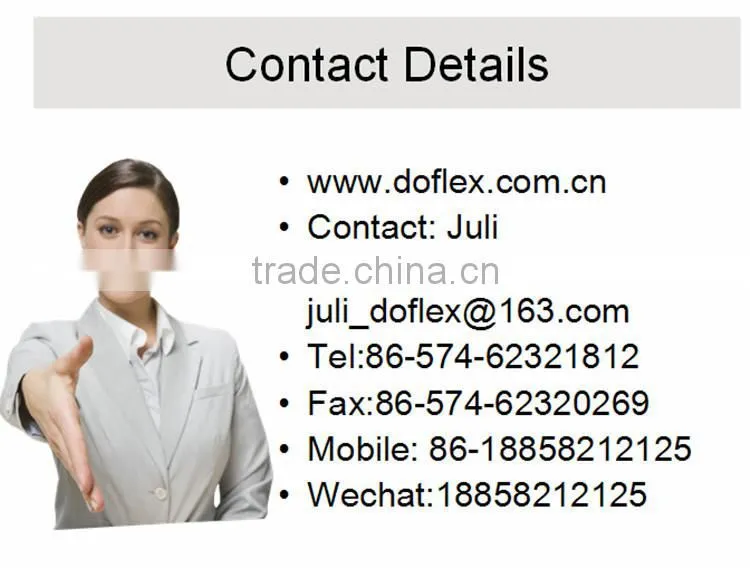 Doflex OEM wholesale ACS SGS CE Certificated High Pressure flexible kitchen sink hose