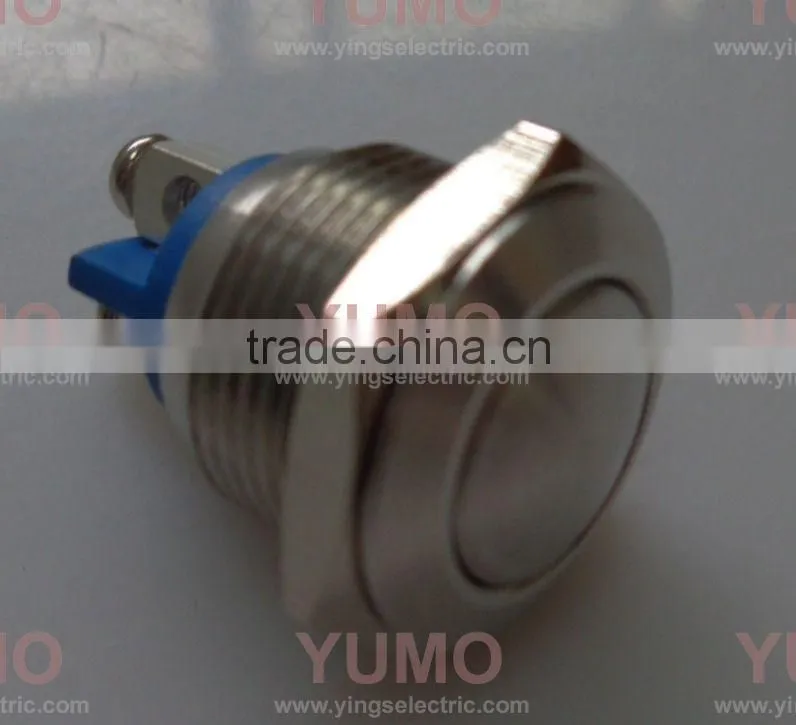 JS16B-10 led momentary push button switch
