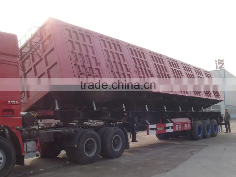 side lift trailer for sales trailer manufacturer with good quality