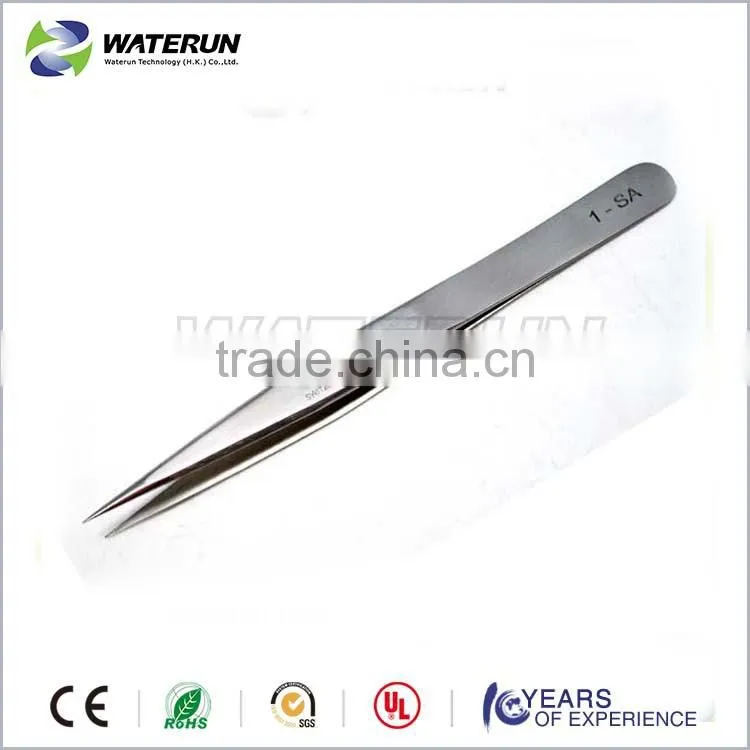 Vetus stainless steel beauty tweezers for eyelash extensions