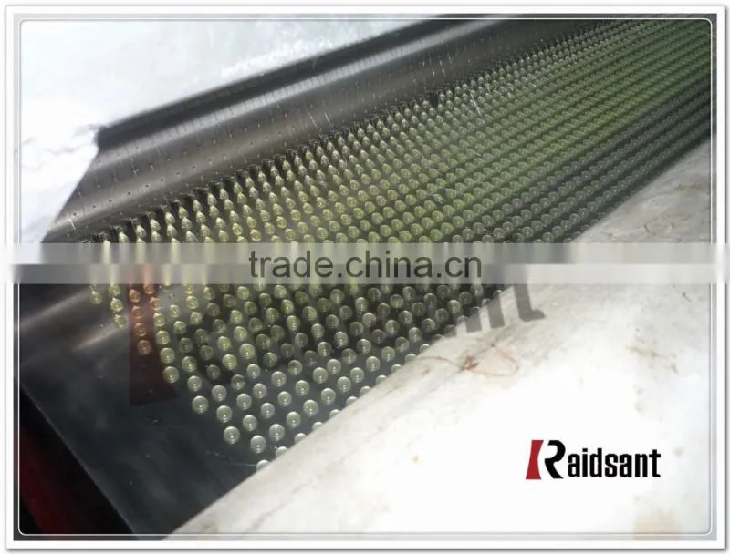 Granule dropping machine for chemical material
