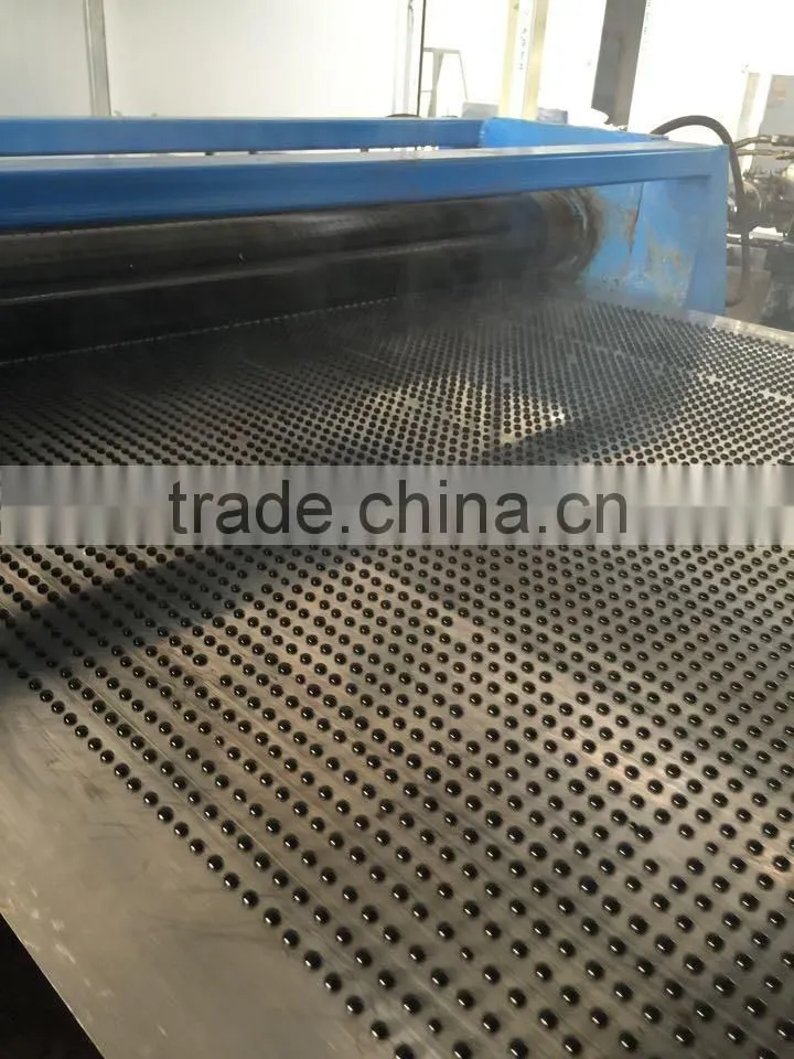 Rubber auxiliary granulator
