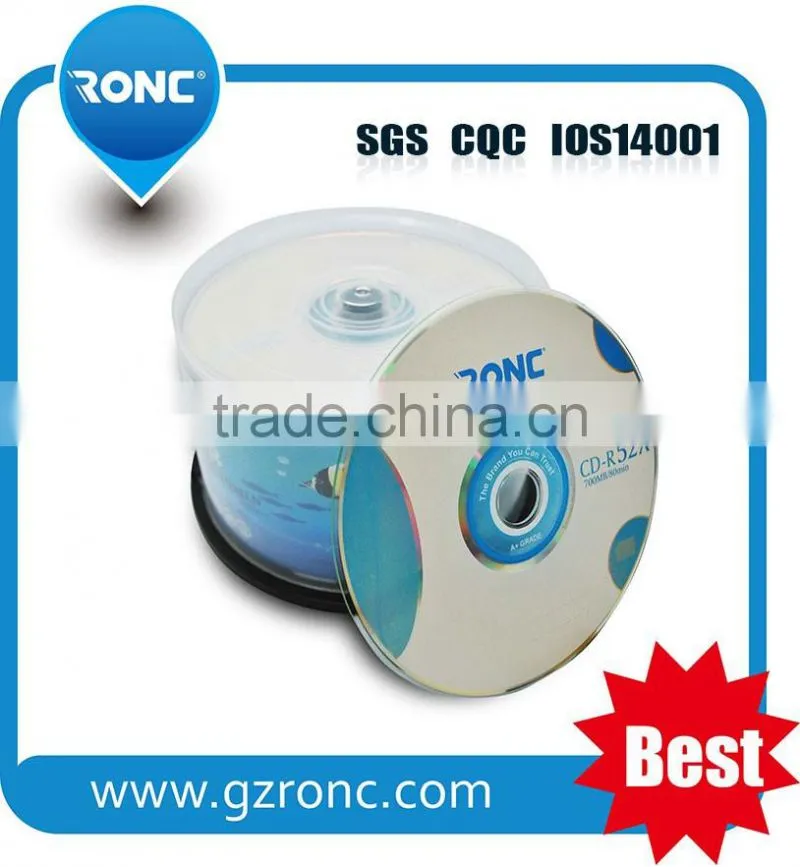 25GB White Inkjet Printable BD-R