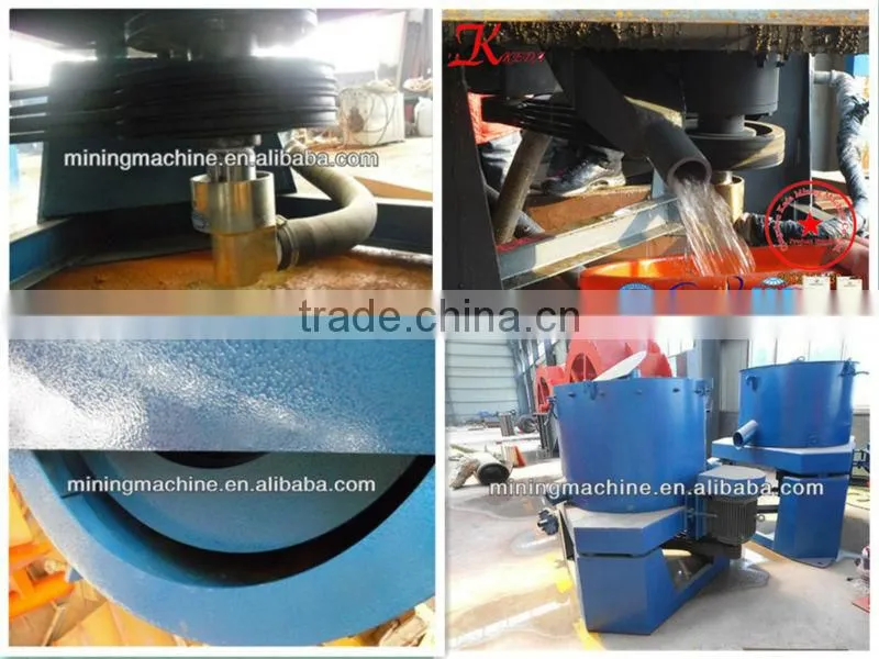 Knelson Placer Gold Centrifugal Separator Made in China