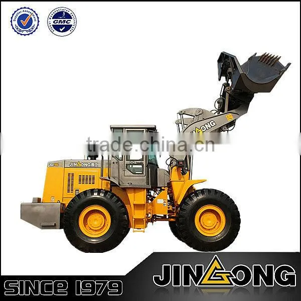 JinGong New products, JGM755C-II wheel loader with side dumping bucket