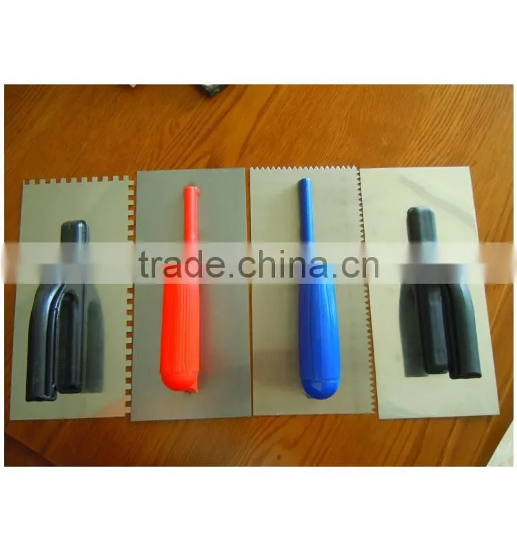 ABS PLASTIC TROWEL WITH Transparent BLADE