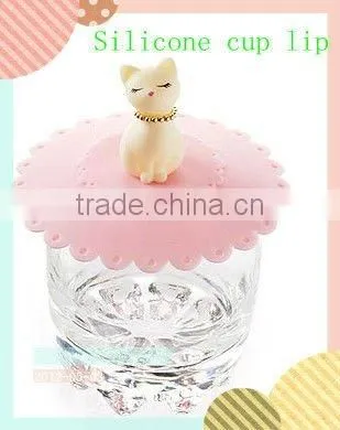 Delicate Lovely Silicone Cup Lip