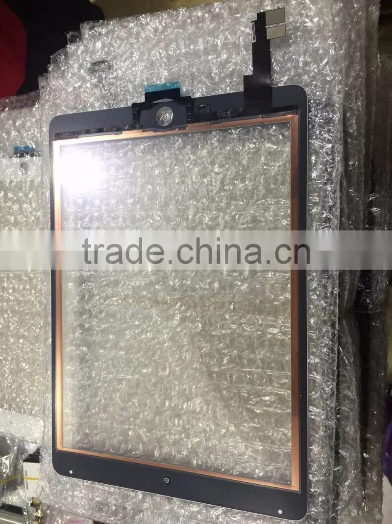 OEM touch screen glass for ipad air 2 with original IC board Accept paypal