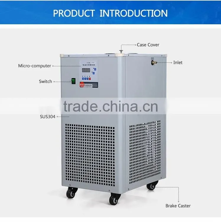 Digital Display Low Temp. Cooling Liquid Circulating Pump