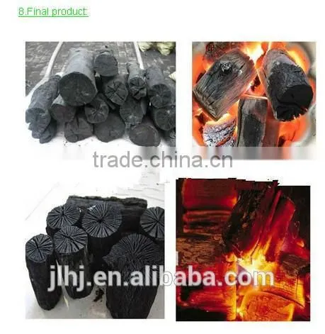 Industrial Charcoal Product Line or Charcoal Making Machine