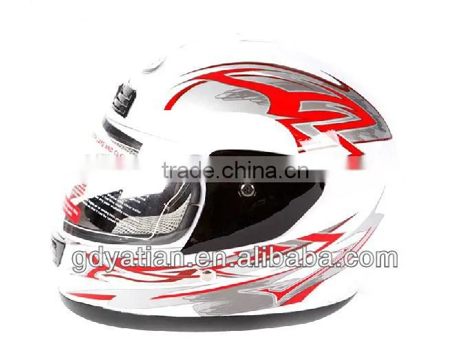 full face motorcycle helmet